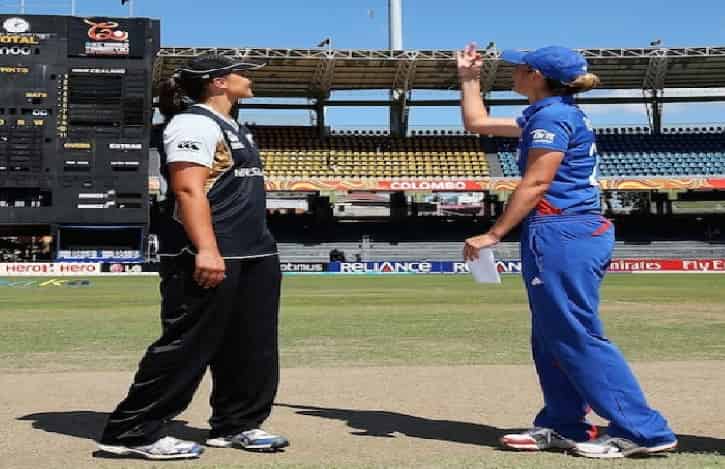 England Women vs New Zealand Women ICC Championship match