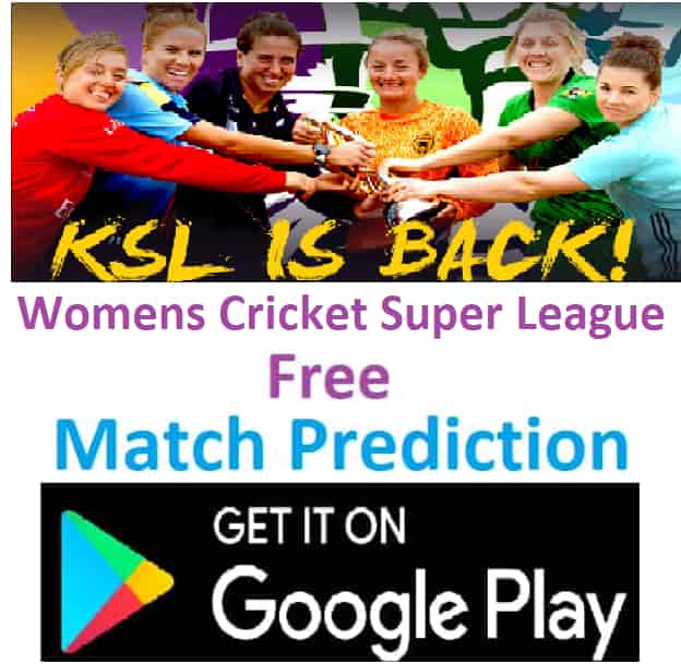Womens Cricket Super League App
