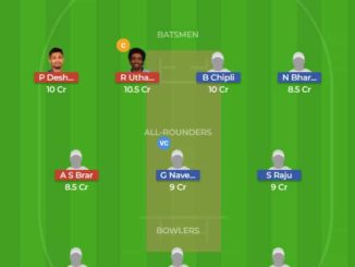 BIJ vs BB Dream11 Team