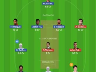 BN-A vs IR-A Dream11 Team 2