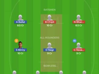 BP vs BIJ Dream11 TEAM