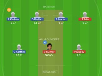 BT vs HT Dream11 Team