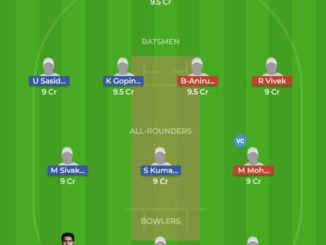 CHE vs DIN Dream11 Team