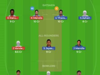 COL vs GAL Dream11 Team