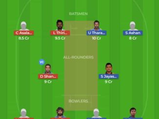 COL vs KAN Dream11 Team