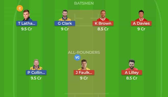 DUR vs LAN Dream11 Team