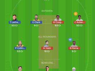 DUR vs LEI Dream11 Team