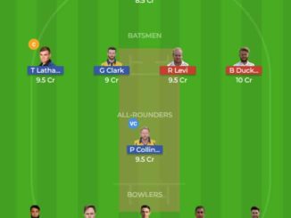 DUR vs NOR Dream11 Team