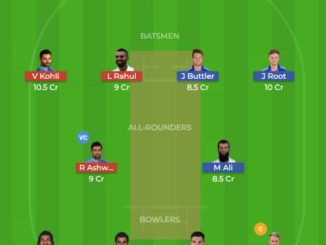 ENG vs IND Dream11 Team 2nd Test