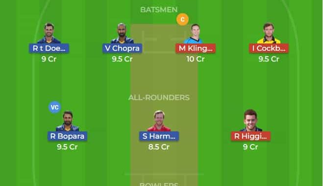 ESS vs GLO Dream11 Team