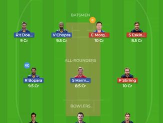 ESS vs MID Dream11 Team