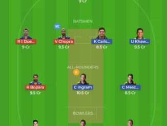 GLA vs ESS Dream11 Team