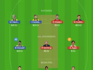 GLO vs MID Dream11 Team