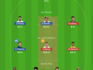 HAM vs KET Dream11 Team