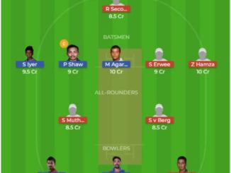 IN-A vs SA-A Dream11 Team 2