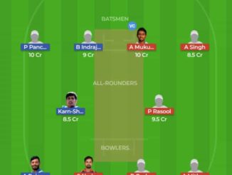 IN-G vs IN-R Dream11 Team