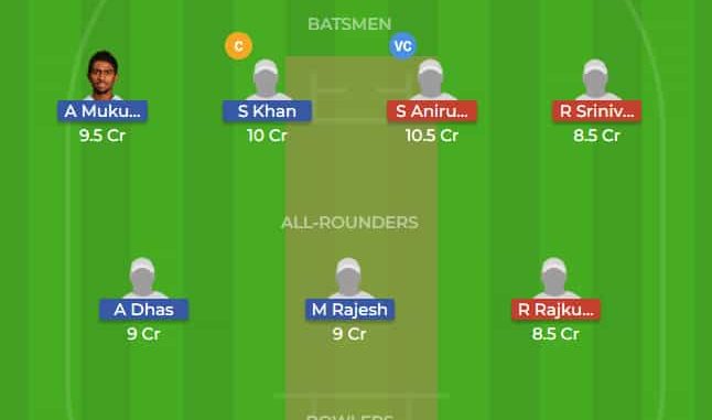 LYC vs KAR Dream11 Team