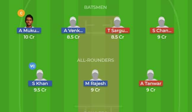 LYC vs MAD Dream11 Team