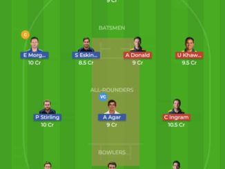 MID vs GLA Dream11 Team