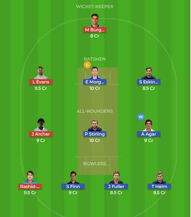 MID vs SUS Dream11 Team