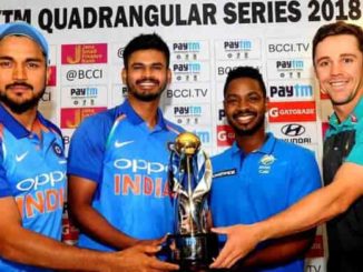 Quadrangular Series Match Prediction