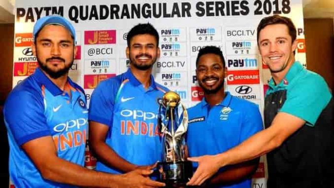 Quadrangular Series Match Prediction