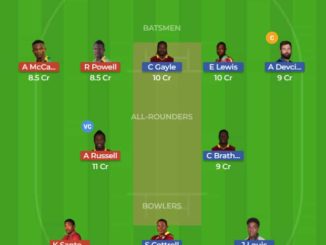 SKN vs JAM Dream11 Team