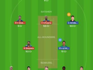 SOM vs ESS Dream11 Team