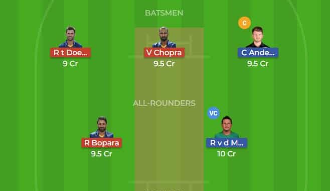 SOM vs ESS Dream11 Team