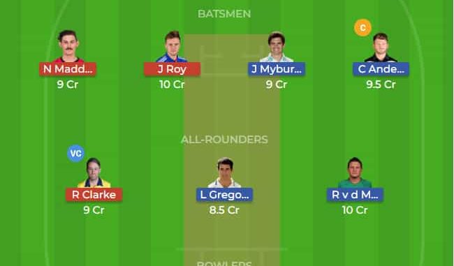 SOM vs SUR Dream11 Team