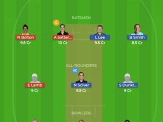 SS vs LT Dream11 Team 7th August 2018