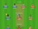 SUS vs GLO Dream11 Team