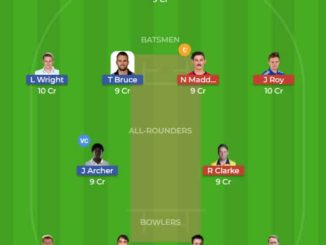 SUS vs SUR Dream11 Team