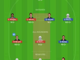 SV vs YD dream11 Team