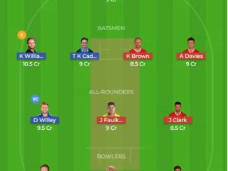 YOR vs LAN Dream11 Team