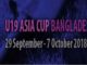 ACC U19 Asia Cup Match Prediction