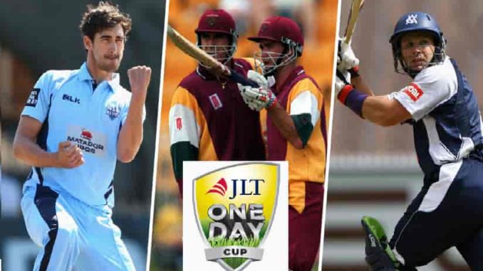 Australia Domestic One-Day Cup Match Prediction