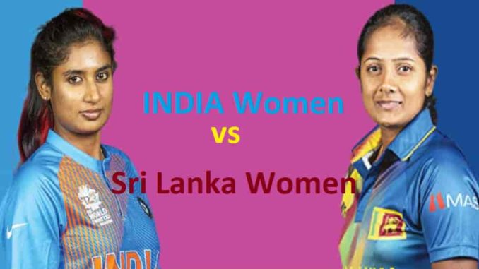 India Women vs Sri Lanka Women Match Prediction