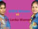 India Women vs Sri Lanka Women Match Prediction