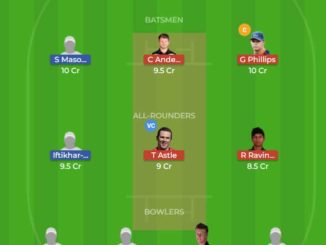 PK-A vs NZ-A Dream11 Team