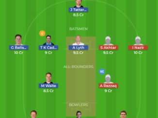 YOR vs LAH Dream11 Team 2