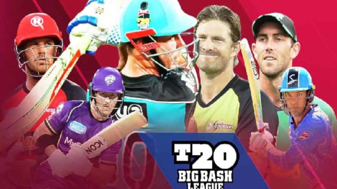 Big bash league match prediction